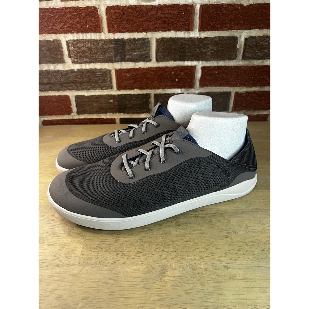 OluKai Moku Pae 10472-PVVN Sneakers Men's US 14 Pavement Boat Shoe